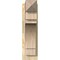 Ekena Millwork Merced Rough Sawn Arts and Crafts Outlooker, Douglas Fir, 6"W x 18"D x 22"H OUT06X18X22MRC03RDF - alternate 2